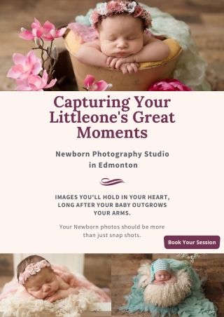 Capturing Your Littleone's Great Moments