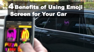 4 Benefits of Using Emoji Screen for Your Car​