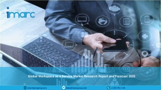 Workspace as a Service Market PDF: Global Size, Share, Trends, Analysis, Growth & Forecast to 2020-2025