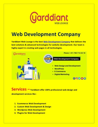 Best Web Development Services