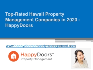 Top-Rated Hawaii Property Management Companies in 2020 - HappyDoors