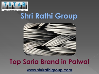 Top Saria Brand in Palwal – Shri Rathi Group