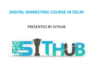 Digital Marketing Course In Delhi