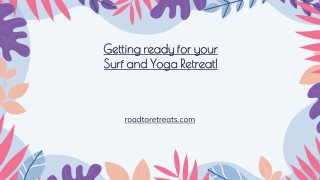 The Best Surf Retreats – Road to Retreats