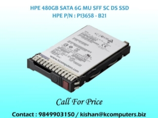 HPE 480GB SATA 6G MU SFF SC DS SSD