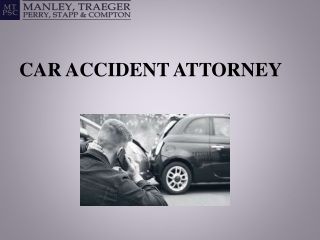 Car Accident Attorney Montgomery, AL - Free Case Consultation