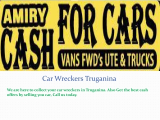 car wreckers Truganina