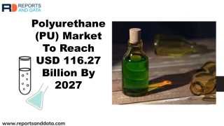 Polyurethane (PU) Market Growth rate, Production Cost, Capacity, share and Forecasts to 2027