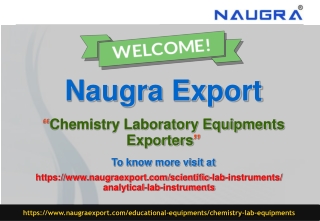 Chemistry Laboratory Equipments Exporters