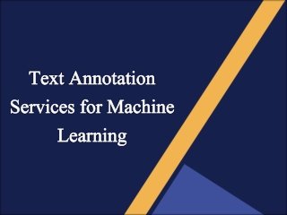 Text Annotation Services for Machine Learning With Damco Solutions