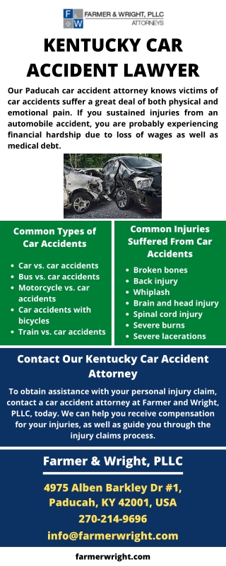 Kentucky Car Accident Lawyer