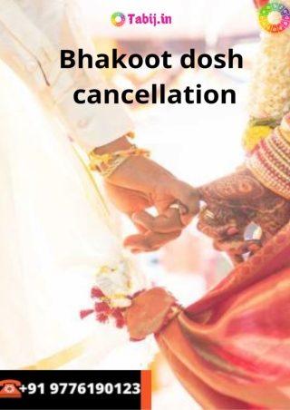 Bhakoot dosh cancellation with the help of bhakoot dosh calculator