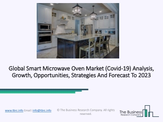 Smart Microwave Oven Market Key Growth Factors And Challenges