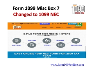 1099 NEC | Where can i File 1099 Misc for Free | 1099 NEC Form