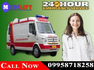 Get ICU Medilift Road Ambulance Service in Ranchi and Bokaro at Reasonable Cost