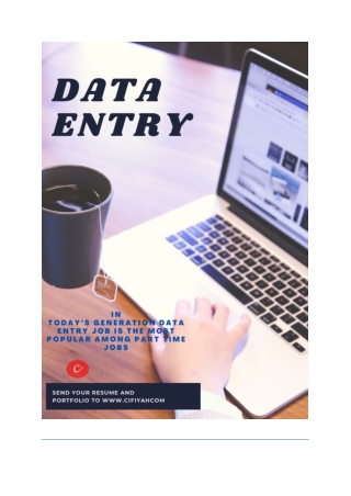 GET MORE INFORMATION ABOUT ONLINE DATA ENTRY JOB