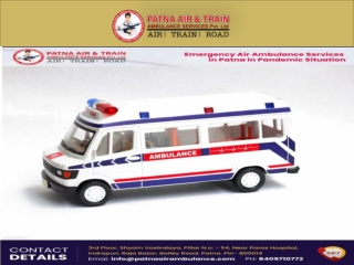 Get best Ambulance in Patna for shifting