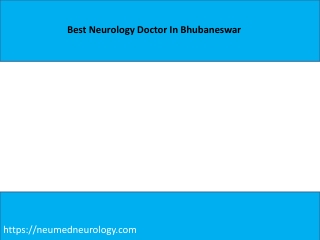 Best Neurology Doctor In Bhubaneswar