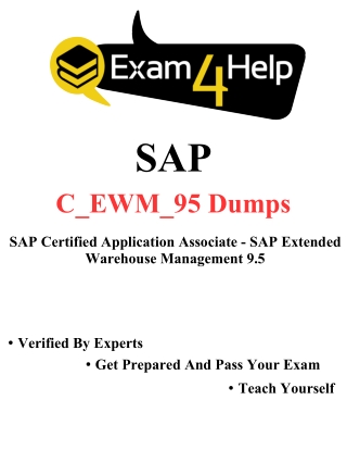 100% Valid SAP C_EWM_95 Dumps|Exam4help.com