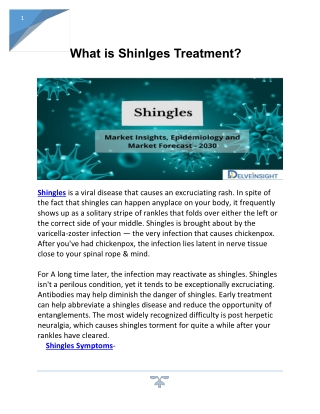 Shinlges Drugs