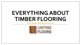 Commercial Timber Floor Sanding Melbourne by Uniting Floors