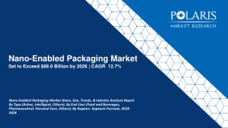 Nano-Enabled Packaging Market Size To Reach $89.0 Billion by 2026