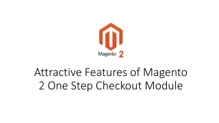 Affordable Magento 2 One Step Checkout Plugin