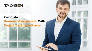 Complete Business Management  With Project Tracking Software