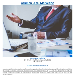 Acumen Legal Marketing