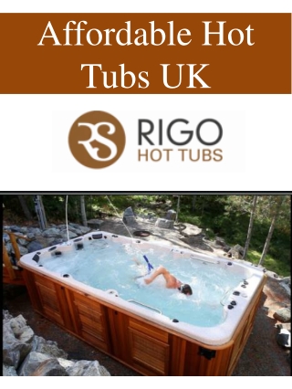 Affordable Hot Tubs UK