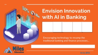 Envision Innovation with AI in Banking