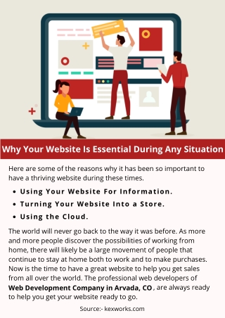 Why Your Website Is Essential During Any Situation