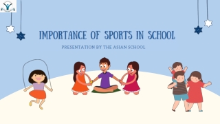 Importance of Sports In School