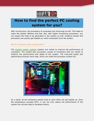 How_to_find_the_perfect_PC_cooling_system_for_you