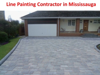 Line Painting Contractor in Mississauga