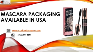 Mascara packaging Material in Texas,USA