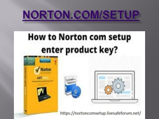 Norton.com/setup - Activate Norton Setup with Product Key