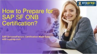 SAP C THR91 1811 Certification : Questions Answers and Exam Tips [PDF]