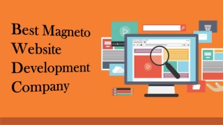 Best Magento Development Company NJ&NYC