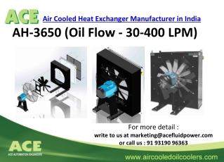 Air Cooled Heat Exchanger manufacturer in India