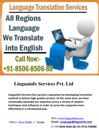 Top Medical Translation Services Provider In Delhi Ncr|India Worldwide