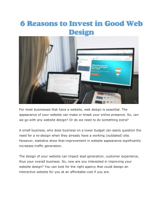 Web design agency long island