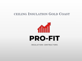 Ceiling Insulation Gold Coast