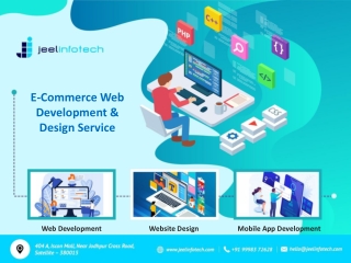E-Commerce Web Development & Design Service
