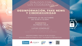 Desinformación, Fake News y CiberSeguridad