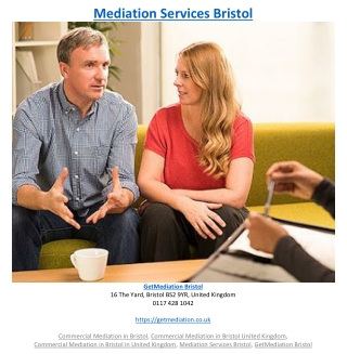 Mediation Services Bristol