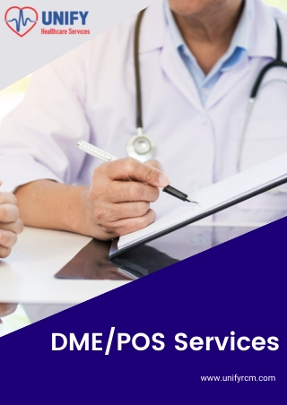 DME/POS Services