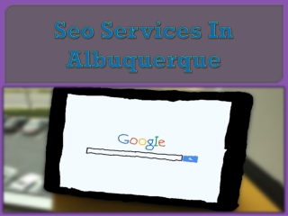 Seo Services In Albuquerque