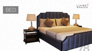 Buy Beds Online from Living Spaces India