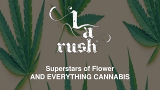 Edibles Delivery Porter Ranch - LA Rush